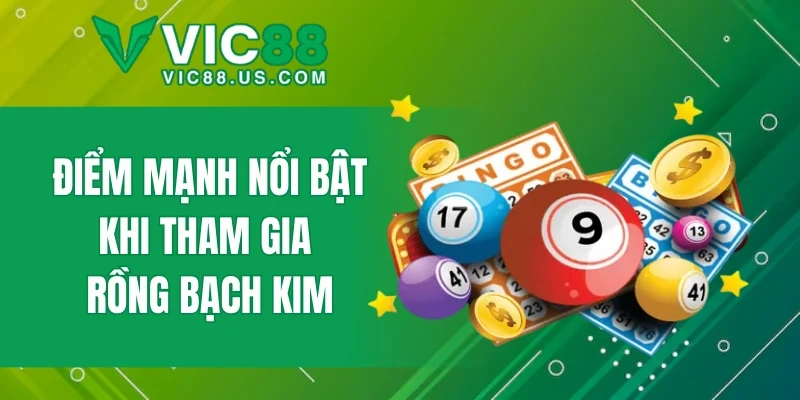 Điểm mạnh nổi bật khi tham gia Rồng Bạch Kim