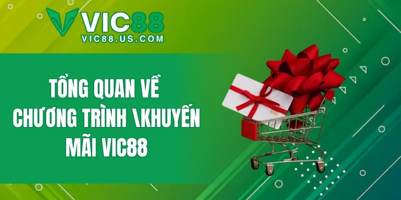 Tổng quan về chương trình khuyến mãi VIC88